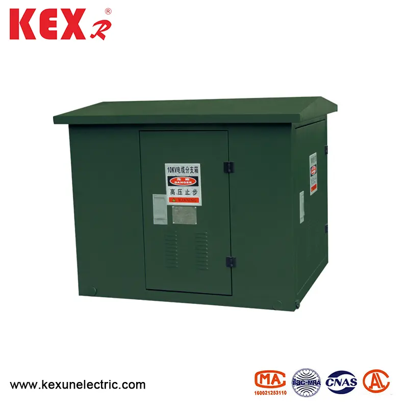10KV ဥရောပ Cable ကိုဘဏ်ခွဲ box ကို