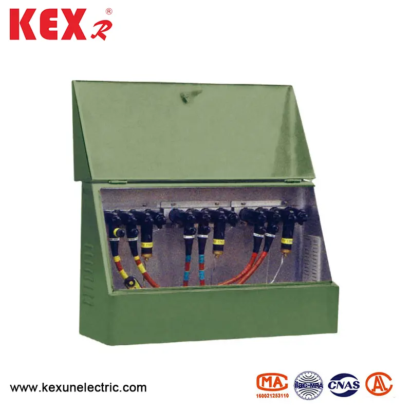 15kv အမေရိကန် cable ကိုဘဏ်ခွဲ box ကို