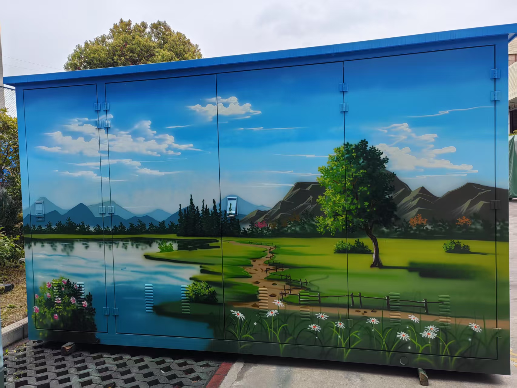 ကာဇက်စတန်သို့ကေဘယ်လ်ဘဏ်ခွဲအကောင်အထည်ဖော်မှု 25 ခုလုံး