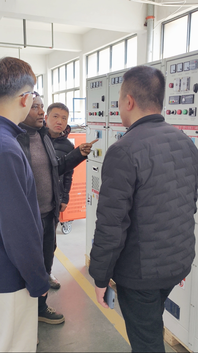 EEU ကျွမ်းကျင်သူများသည် အစုံလိုက်ခွဲရုံ 20 အစီအစဉ်အတွက် Kexun သို့ သွားရောက်ခဲ့သည်။