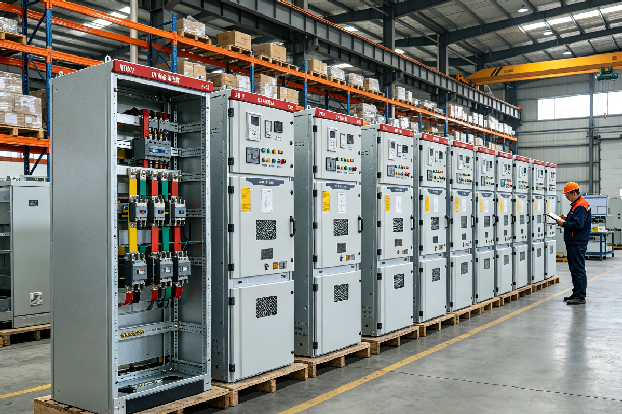 Kexun Electric | တွင်နေ့စဉ်ထုတ်လုပ်မှု 40.5kV အောက် HV နှင့် LV ဖြန့်ဖြူးရေး စက်ပစ္စည်းများကို တစ်နေရာတည်းတွင် ပေးသွင်းသူ
