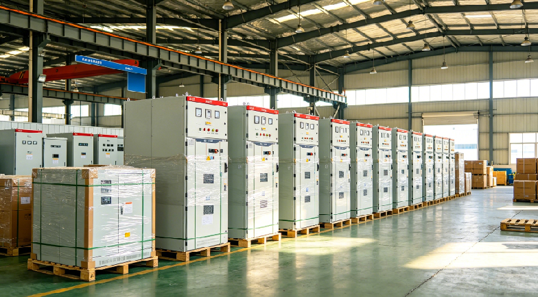 Kexun Electric သည် HV/LV Power Distribution Equipment ၏ Delivery Efficiency ကို မြှင့်တင်ရန် အလိုအလျောက် ထုတ်လုပ်မှု စက်ပစ္စည်းအသစ်ကို မိတ်ဆက်ပေးသည်