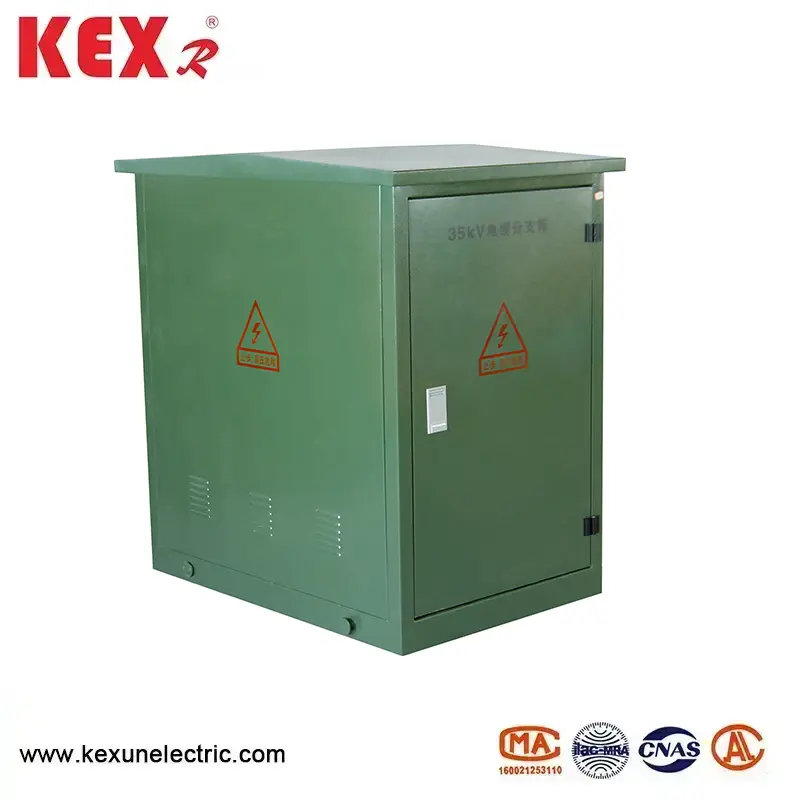 35kv cable Junction box ကို