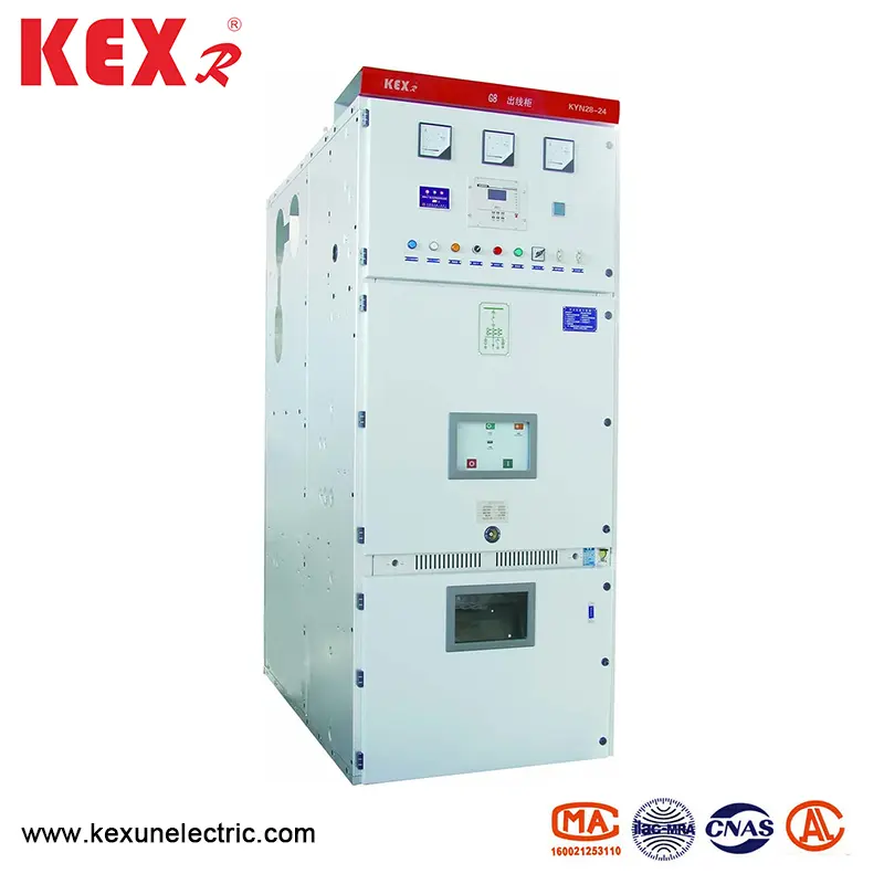 Armor-Clad ပြောင်းခြင်း Metal ကိုပိတ်ထားသော SwitchGear