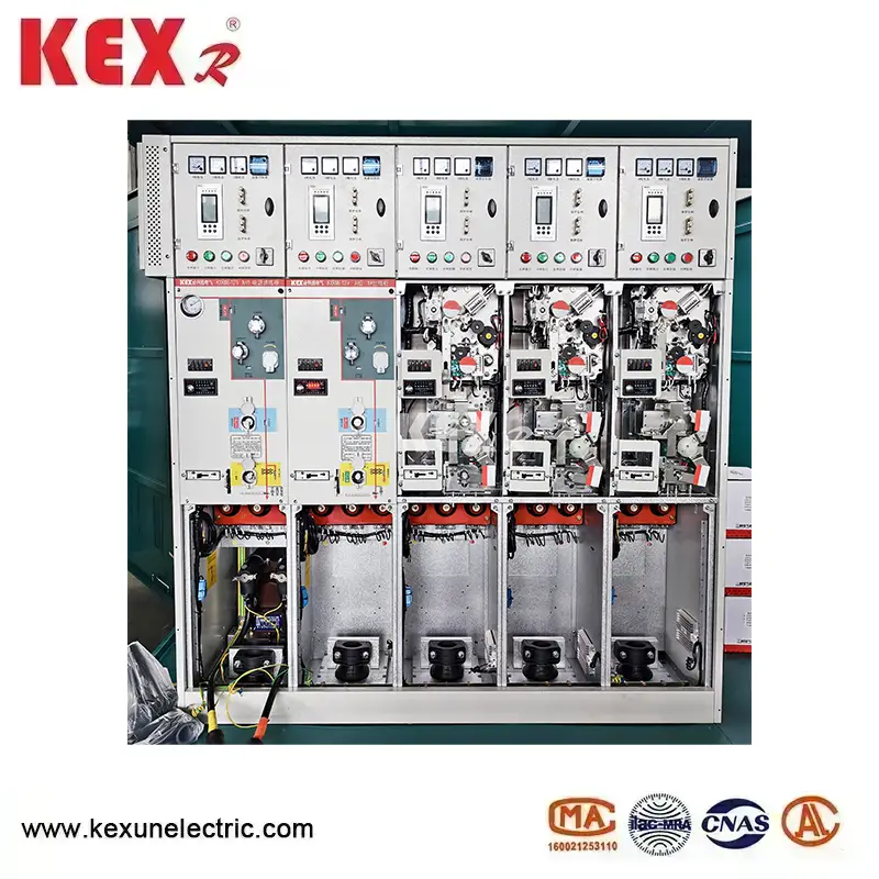 ပေါင်းစပ်ထားသော GIS Cabinet အမျိုးအစား