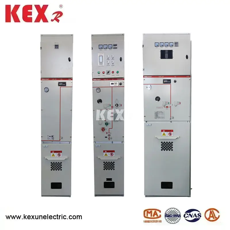 Environmental Friendly Gas Insulate Switchgear Cabinet