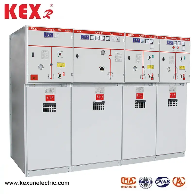 ဓာတ်ငွေ့ - insulated switchgear