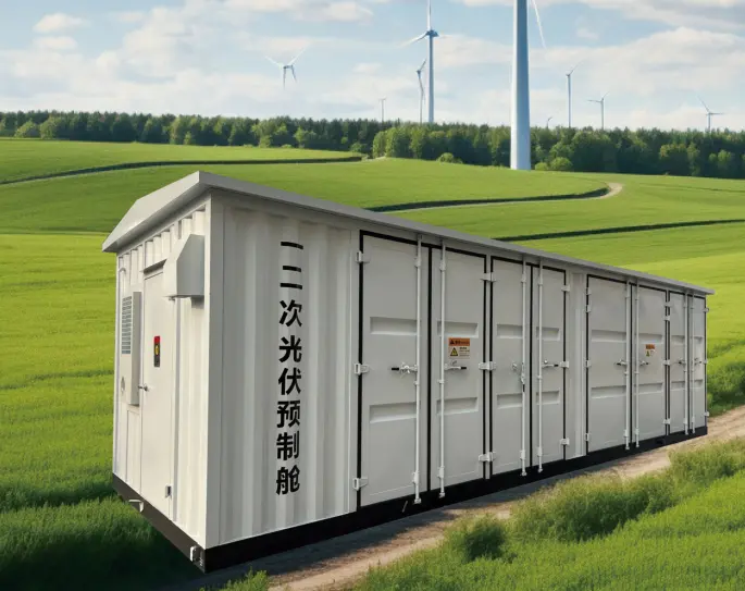 Photovoltaic Primary Prefabricated Cabin