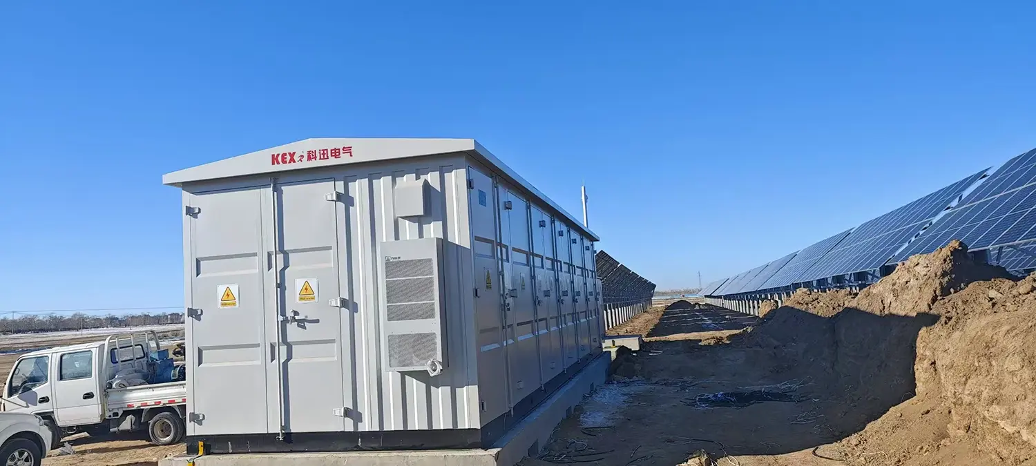 Photovoltaic Primary Prefabricated Cabin