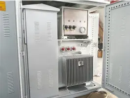 American Type Enclosed Substation