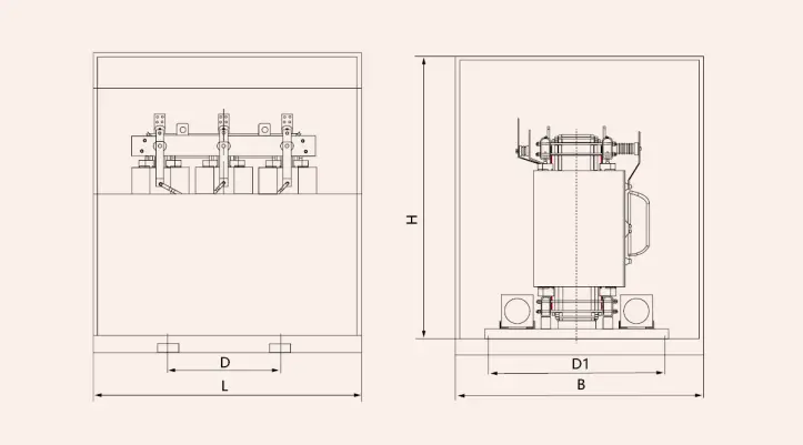 Dry Type Mining Transformer