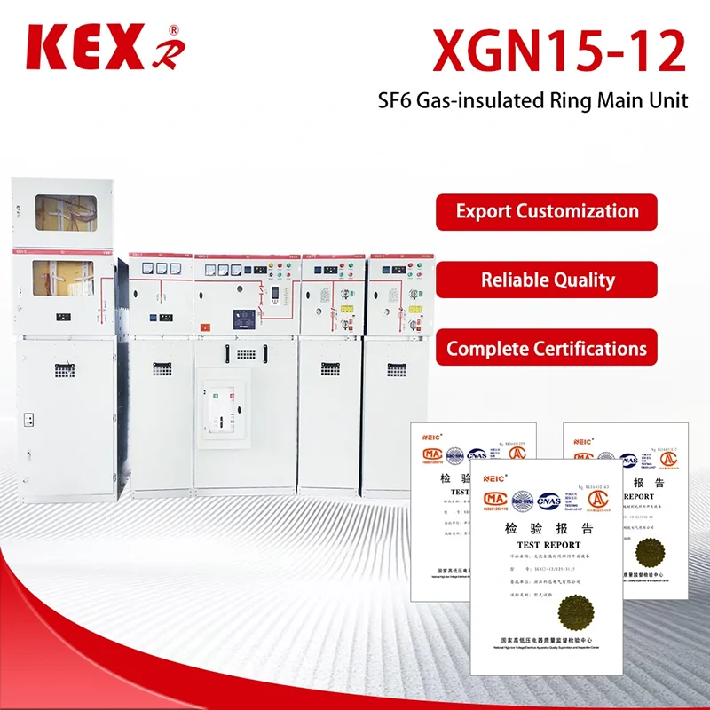 Xgn15 12 Type Sf6 Units