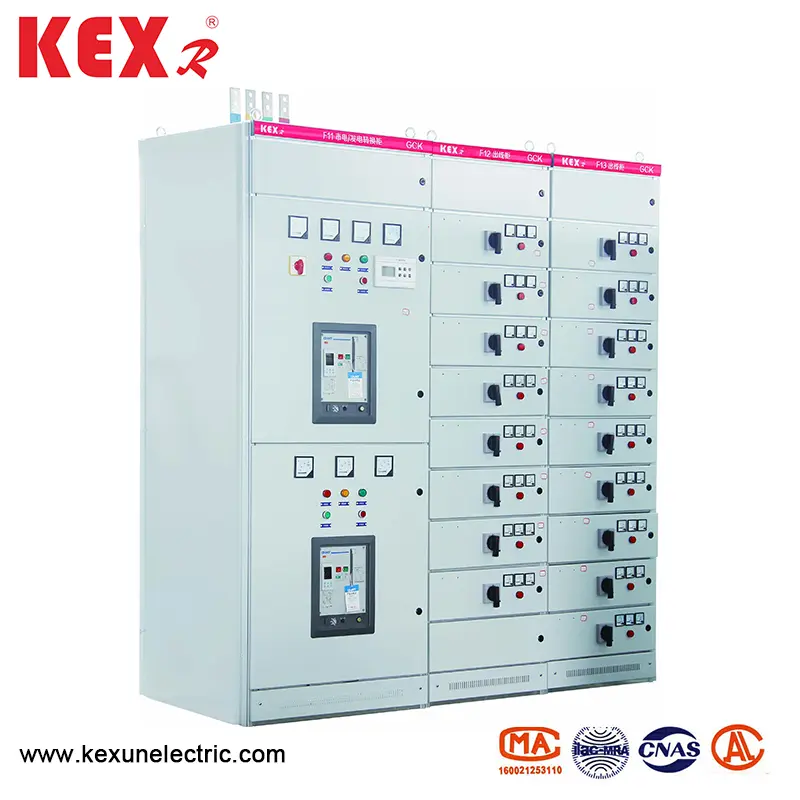 အနိမ့် voltage draw-out switchgear