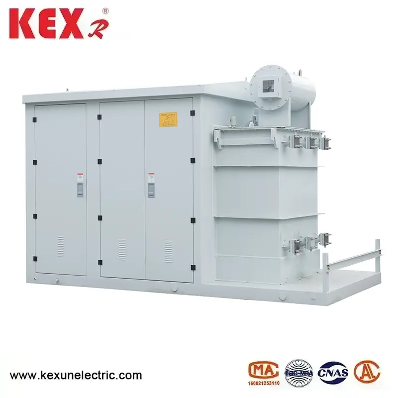 စွမ်းအင်အသစ် Huashi Box Transformer