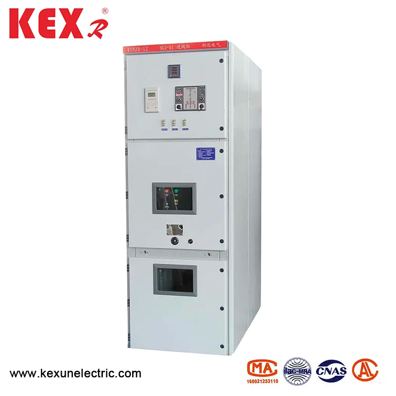 Metal Armoring တပ်ဆင်ထားသော Open Switch Device ကိုဖွင့်ပါ