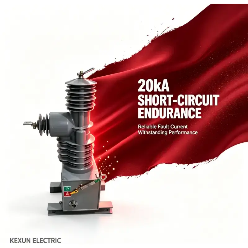 Outdoor High Voltage Vacuum Circuit Breaker