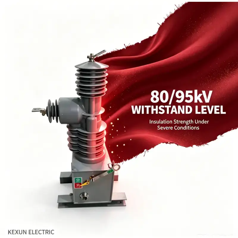 Outdoor Hv Vacuum Circuit Breaker