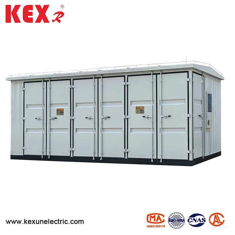 Photovoltaic အဓိက prefabricated cabin