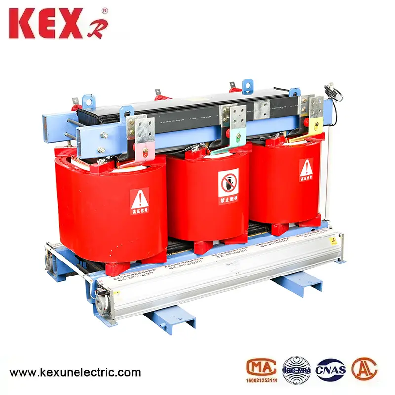 resin insulated ခြောက်သွေ့-type transformer