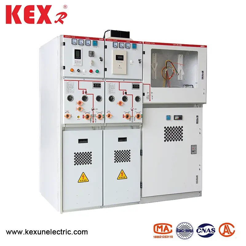 အစိုင်အခဲ insulated ပိတ်ထားသောအလတ်စားဗို့အားဗို့အား switch စက်ကိရိယာများ