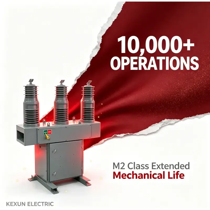 Three Pole Vacuum Circuit Breaker